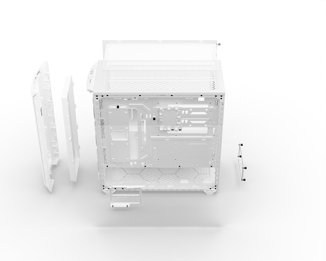 SHADOW BASE 800 FX | White - безшумні Корпуси ПК від be quiet!